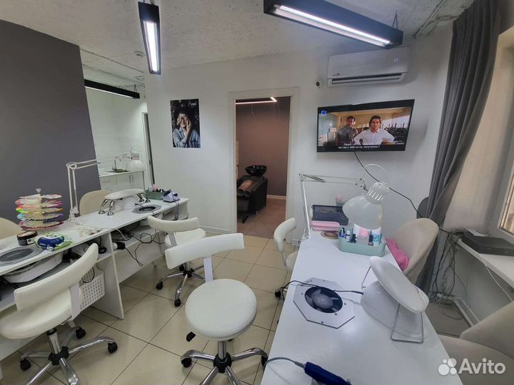 Аренда рабочего места мастера маникюра