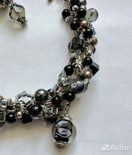 Винтажный комплект украшений