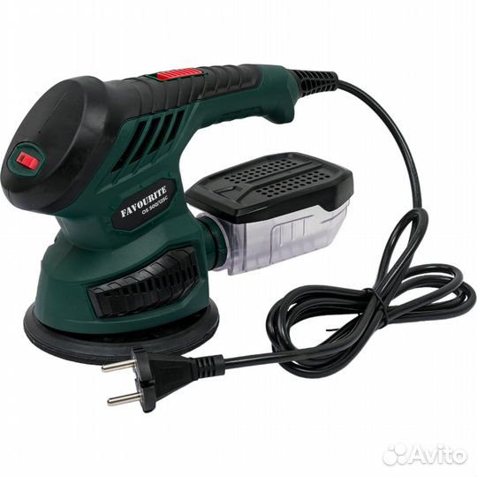 Орбитальная шлифмашина favourite OS 500/125C