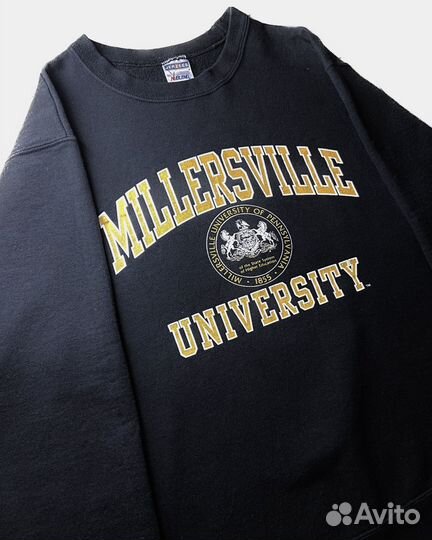 Винтажный свитшот University of Pennsylvania