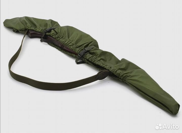 Быстросъёмный чехол для ружья 89-122см оксфорд 210
