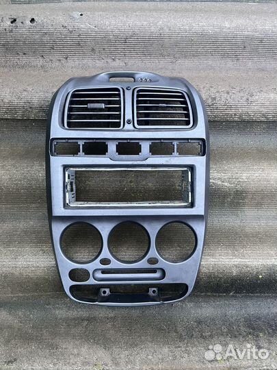 Центральная консоль hyundai accent