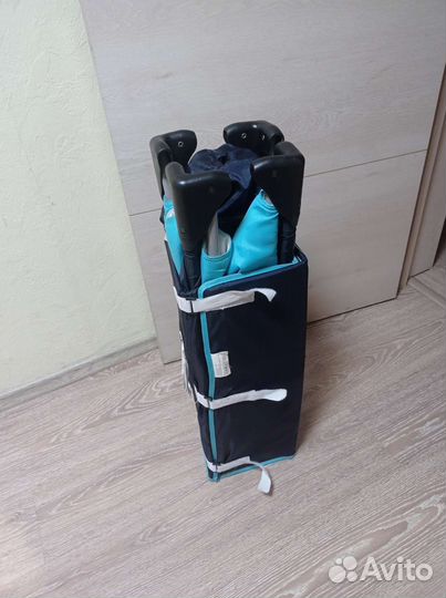 Манеж кровать Hauck Sleep and play с лазом