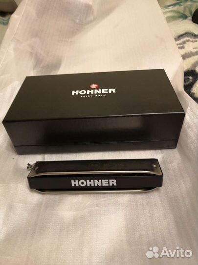 Духовая гармоника Hohner Super 64 (M758501)