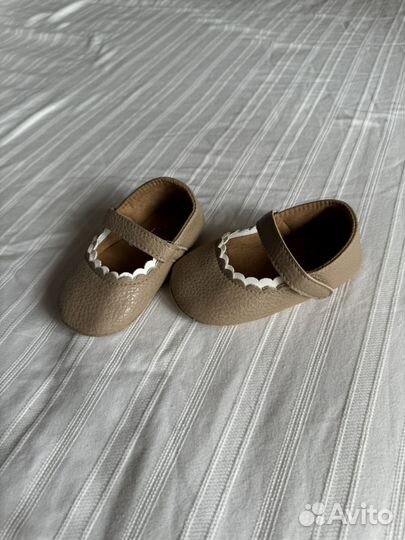 Чешки-туфельки на девочку