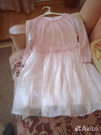 Платье на девочку 4 5 лет