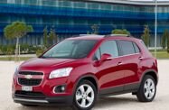Chevrolet Trax I (2013—2017) Внедорожник