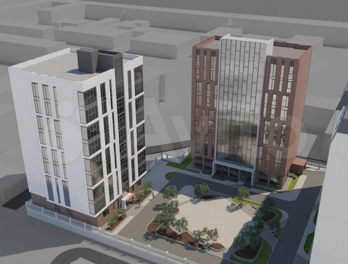 3-к. квартира, 89 м², 9/10 эт.