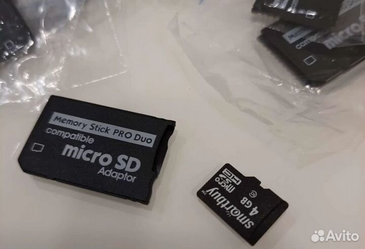 MicroSD переходник для PSP