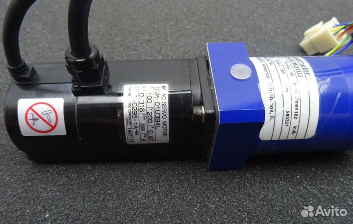 Сервомотор с редуктором Yaskawa