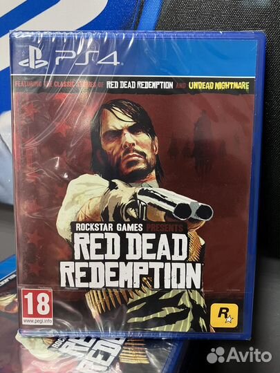 Red dead redemption remastered ps4 / ps5