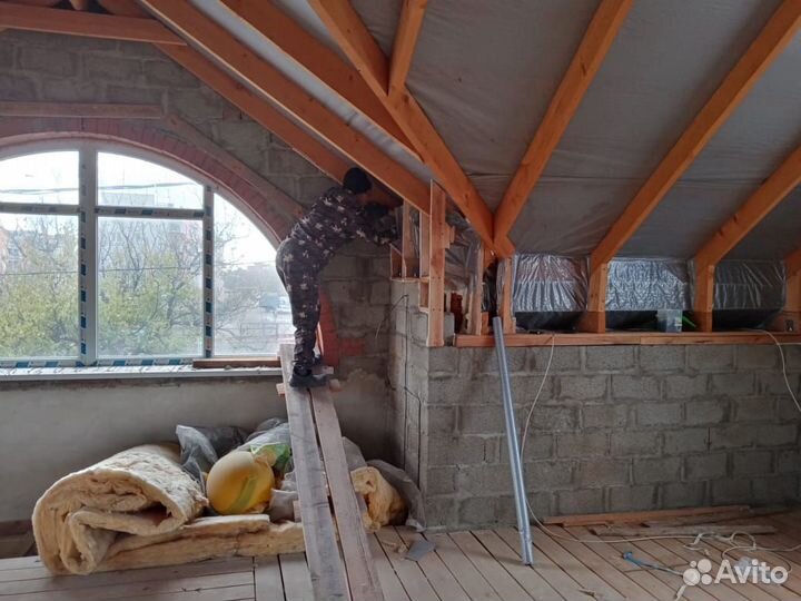 Утепление домов