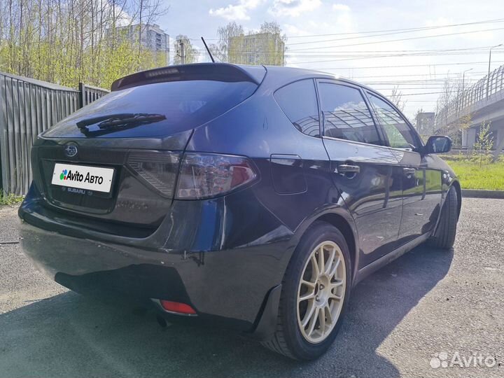 Subaru Impreza 2.0 МТ, 2008, 218 000 км