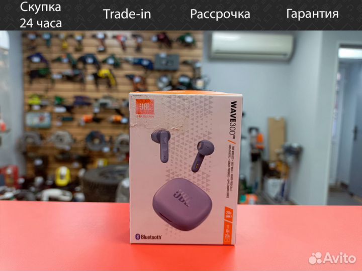 Беспроводные наушники JBL Wave 300TWS