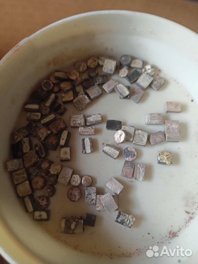 Контакты серебро