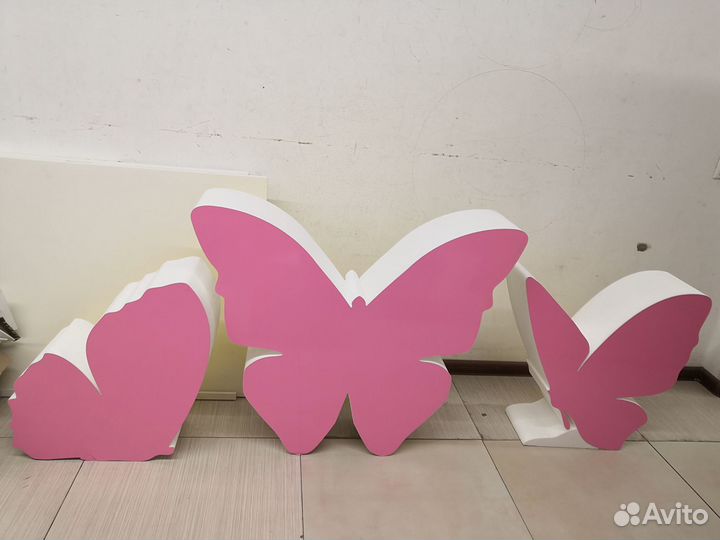 Фигуры из пенопласта