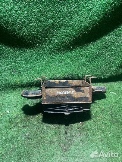 Корпус печки москвич 3715
