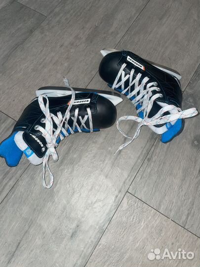 Коньки детские nordway now 350,26-29 регулируемые