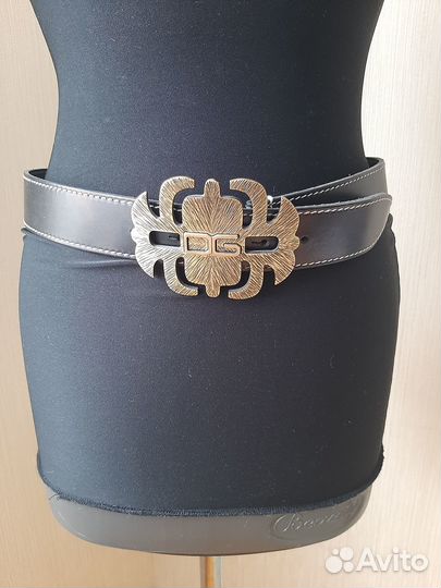 Dolce gabbana ремень оригинал кожа