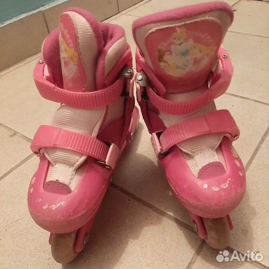 Детские раздвижные ролики