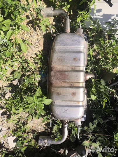 Глушитель задняя часть Mazda CX-5