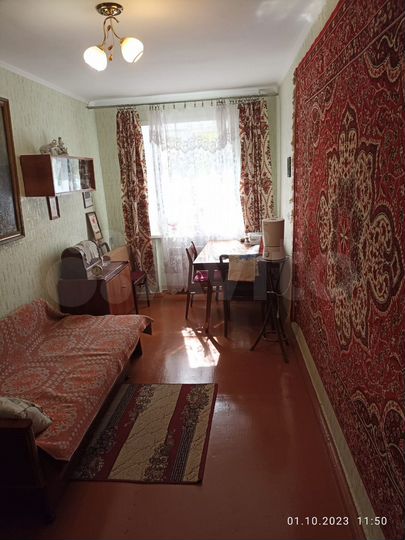 3-к. квартира, 56 м², 2/5 эт.