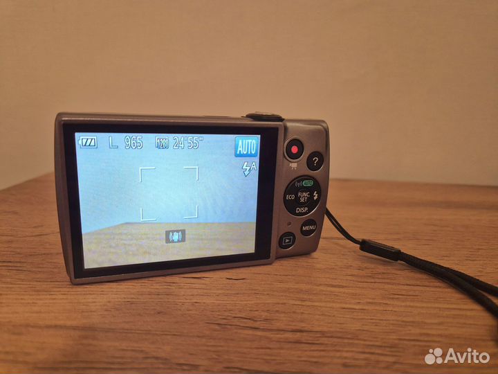 Canon PowerShot A3500 IS Черный