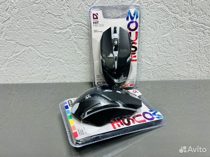 Игровая мышь Defender MB-550 Hit