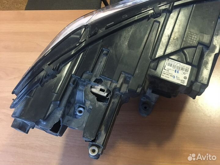 Фара левая VW Polo 6 (2020-н. в. ) LED