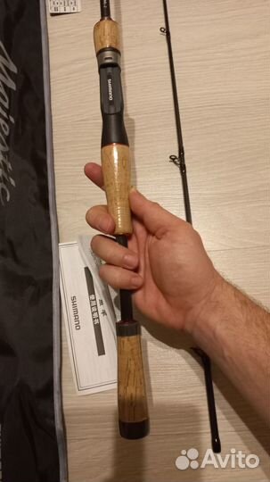 Кастинговый спининг shimano majestic B66ML-2.Новый