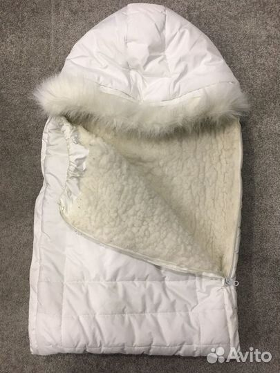 Конверт зимний на овчине