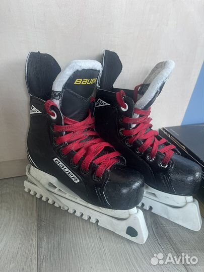 Коньки хоккейные детские 31 размер
