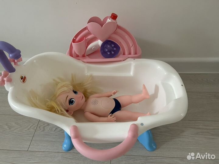 Ванная для кукол