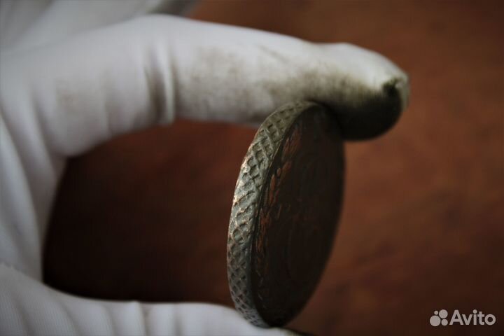 5 Копеек 1780 Екатерина II вес 53.33 гр в Твери