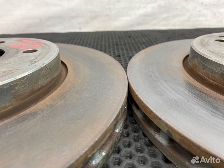 Диски тормозные передние Mercedes-Benz C-Class