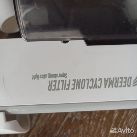 Вертикальный пылесос Deerma cyclone filter