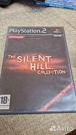 Silent hill collection ps2