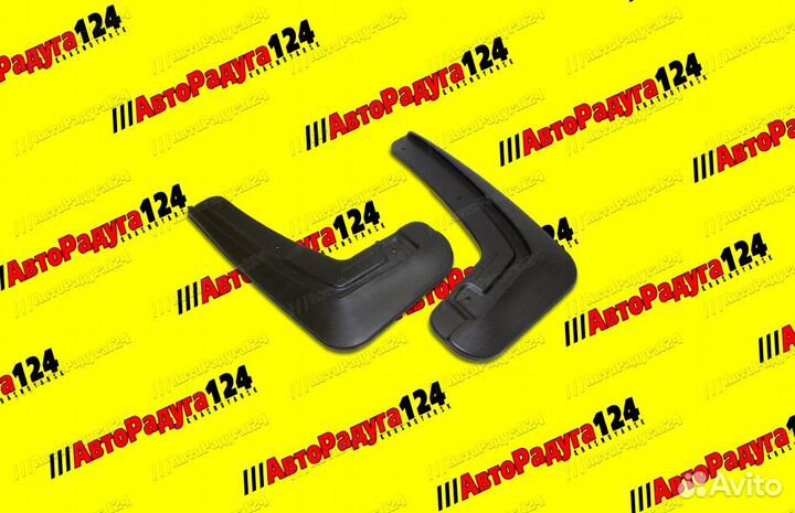 Брызговик колеса Chery Tiggo 8 (2020) передние (к-т 2шт.) (20906001) (Rival)