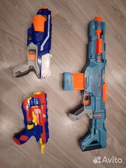 Бластер nerf
