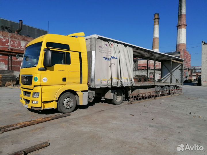 Грузоперевозки фура 20 тонн