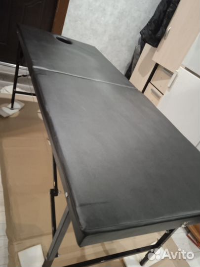 Массажный стол складной с вырезом для лица