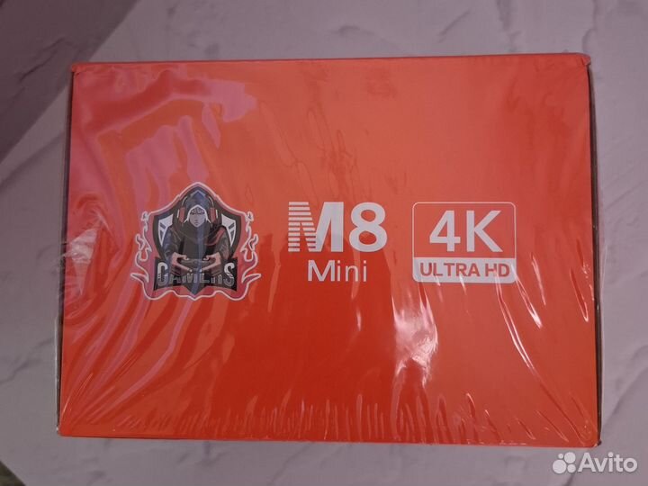 Tv приставка M8 mini 4k android tv+