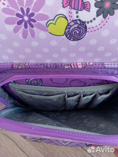 Рюкзак для девочки в школу