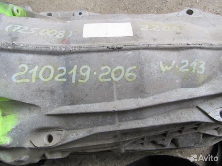 АКПП mercedes e-class W213/S213/C238/A238 2.0