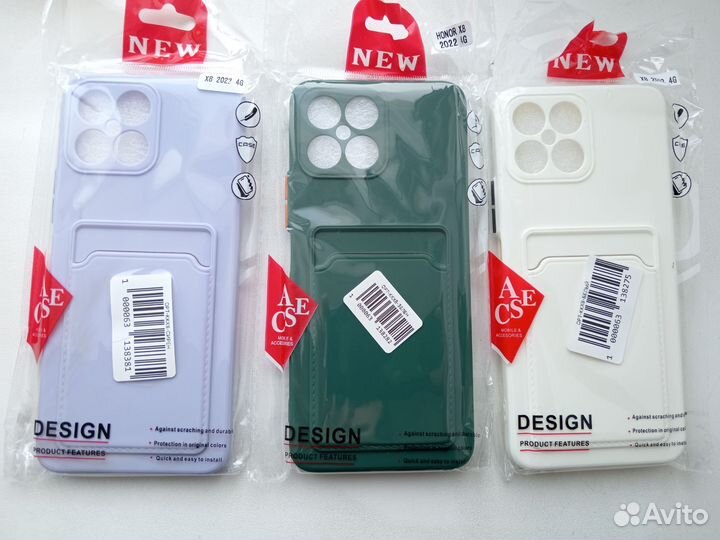 Чехлы для honor X8 4g