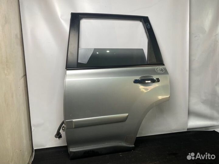 Дверь задняя левая Nissan X-Trail T30 2001-2008