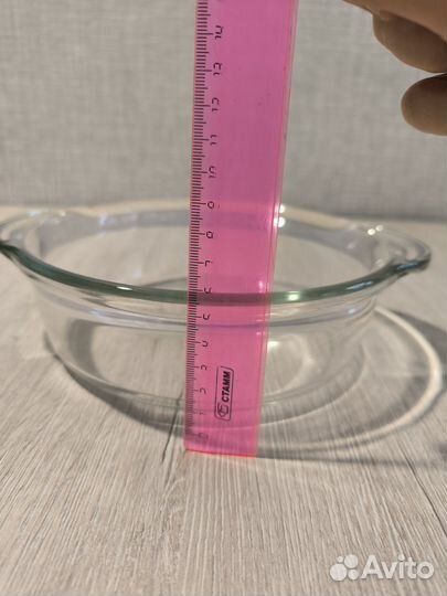 Форма для запекания стекло