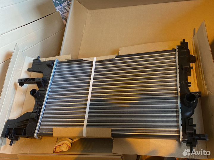 Радиатор Сhevrolet cruze 1.6