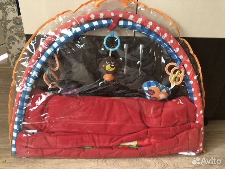 Развивающий коврик