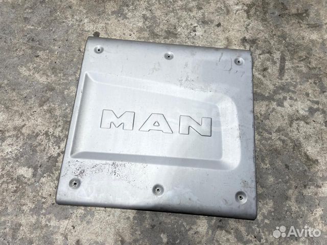 Облицовка глушителя MAN TGX 2014 81151100535